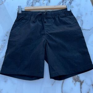 WONDER NATION BOY PULL ON SHORTS BLACK
